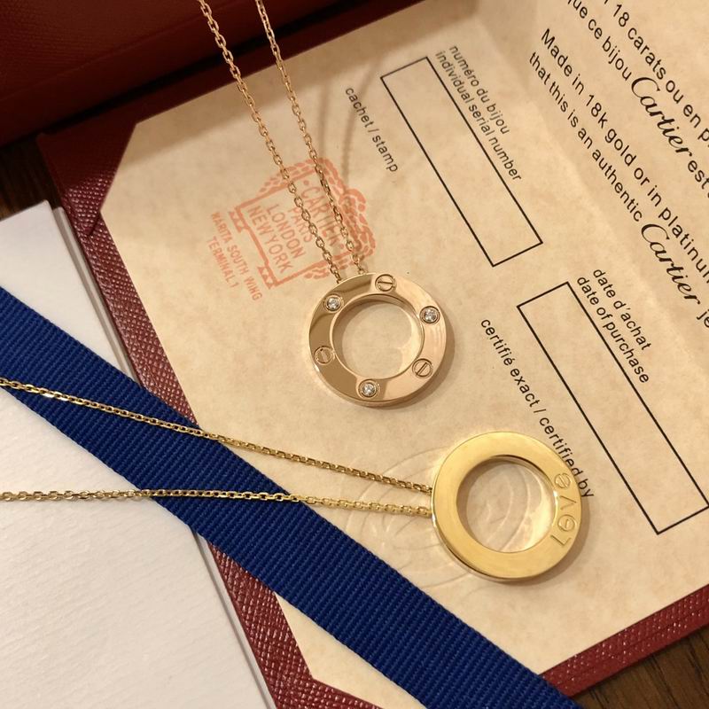 Cartier necklace 09yxq34